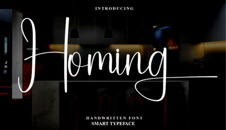 Homing Font