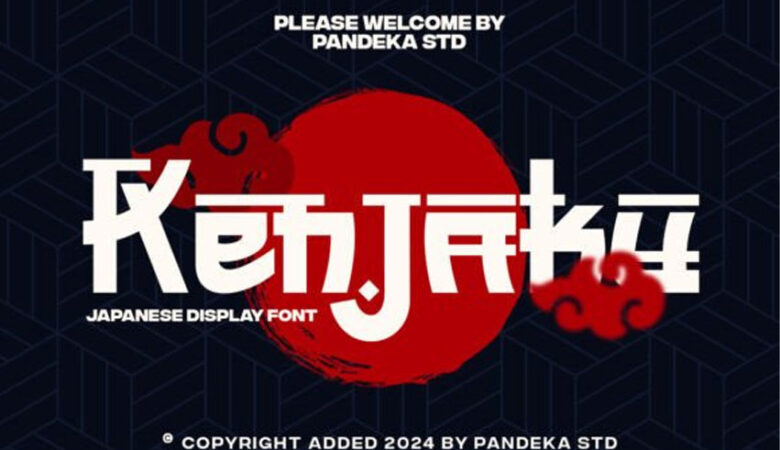 Kenjaku Font