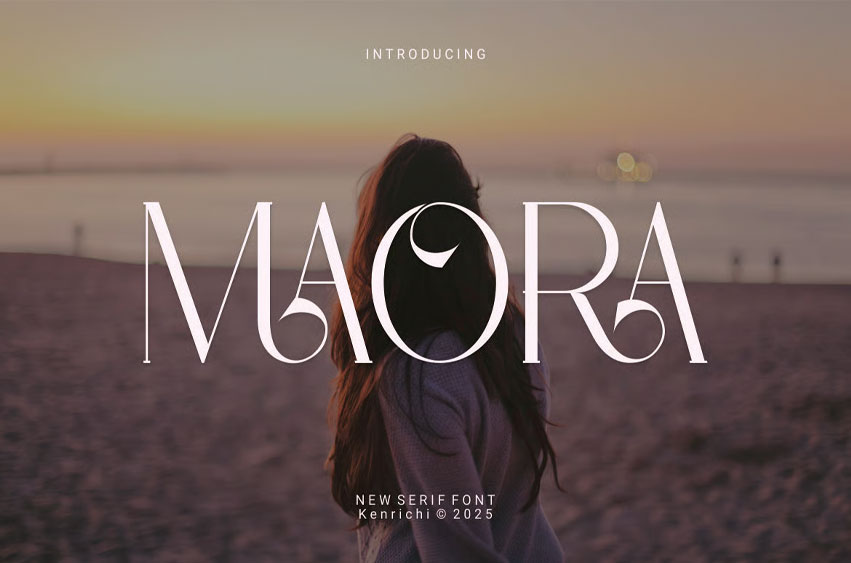 Maora Font