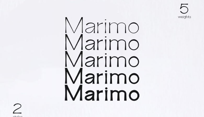 Marimo Font