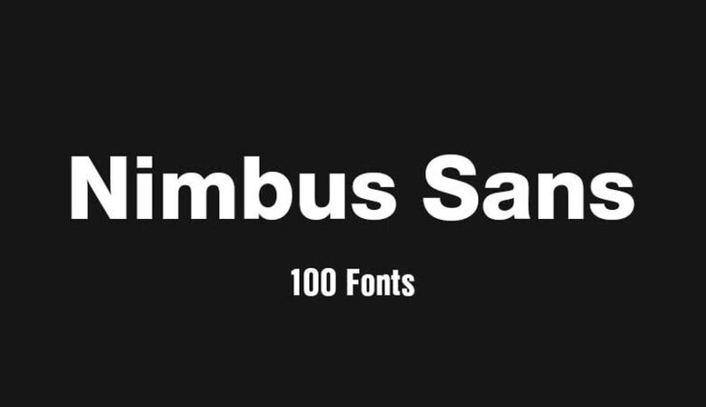 Nimbus Sans Font