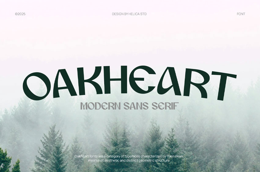 Oakheart Font