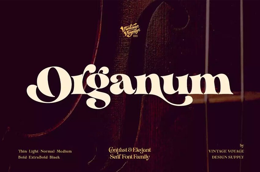 Organum Font