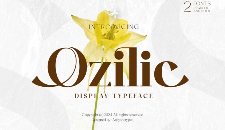 Ozilic Font