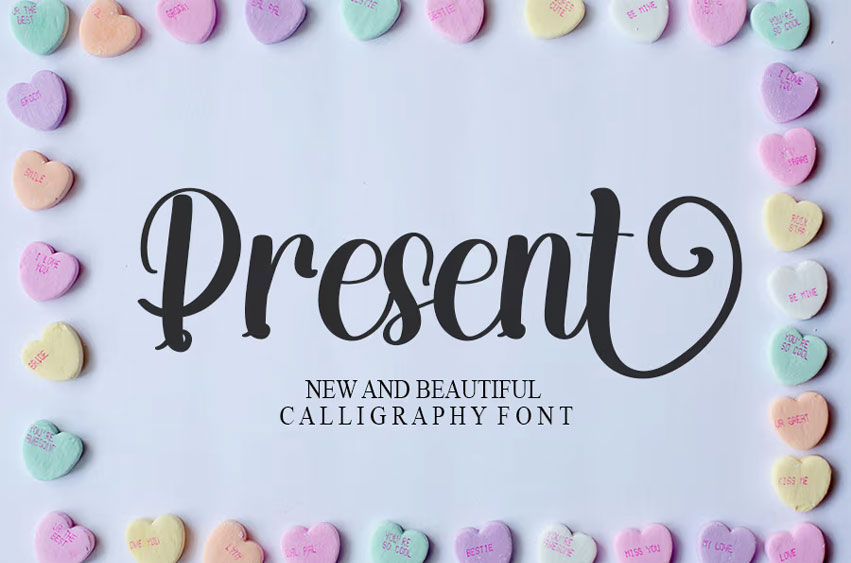 Present Font