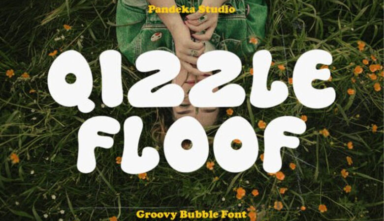 Qizzle Floof Font