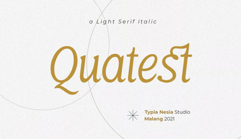 Quatest Font