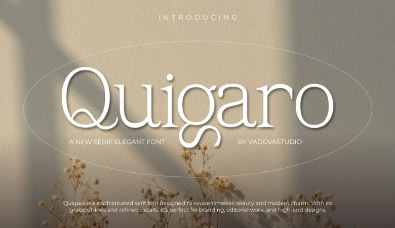 Quigaro Font