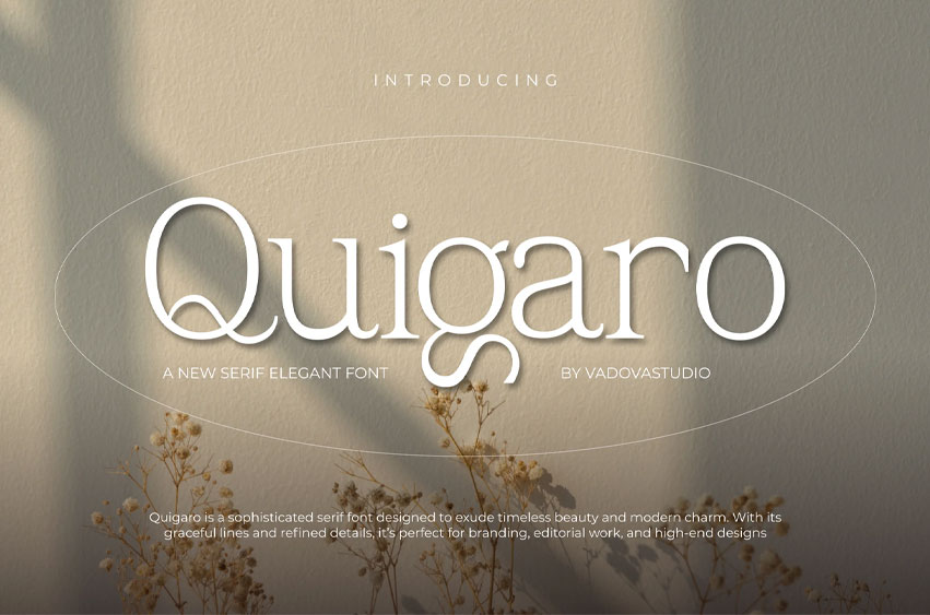 Quigaro Font