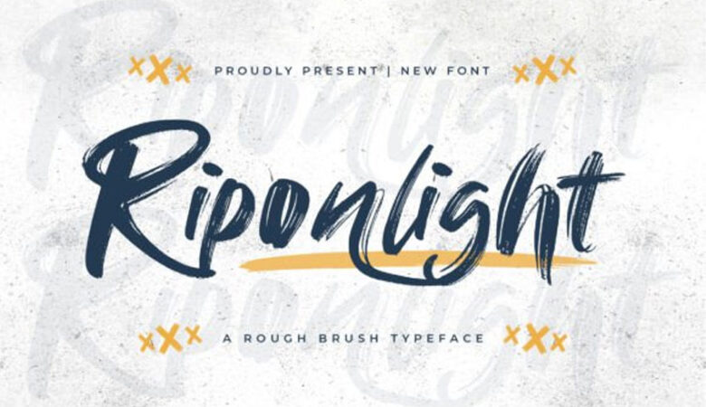 Riponlight Font