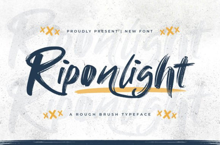 Riponlight Font