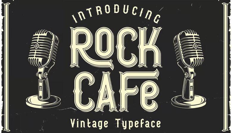 Rock Cafe Font