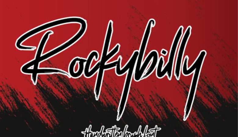 Rockybily Font