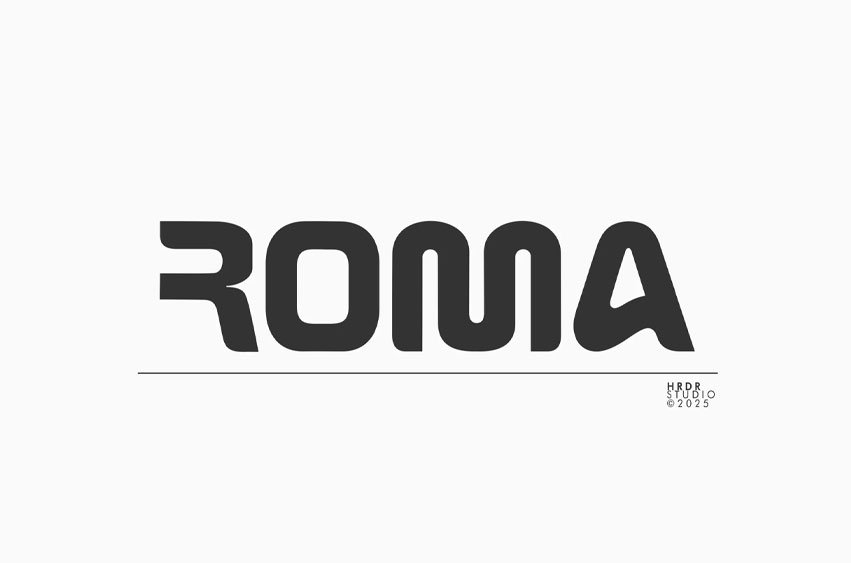 Roma Font