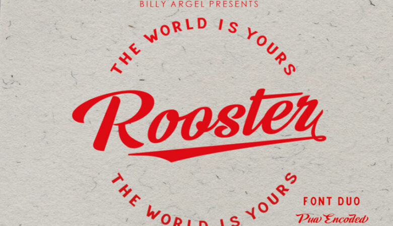 Rooster Duo Font