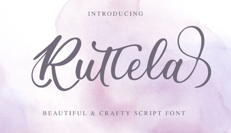 Ruttela Font