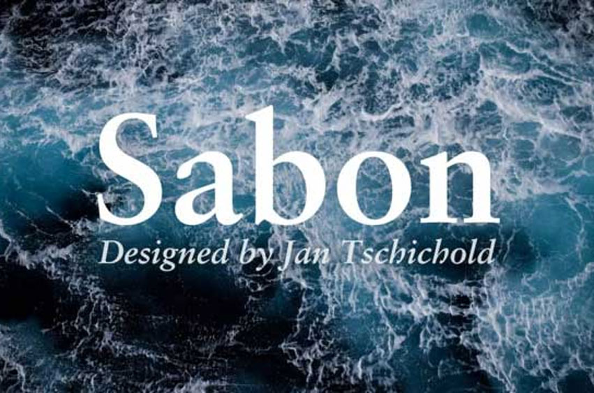 Sabon Font