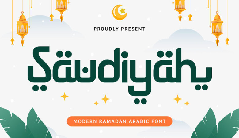 Saudiyah Font