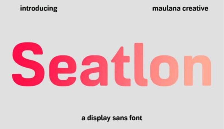 Seatlon Font