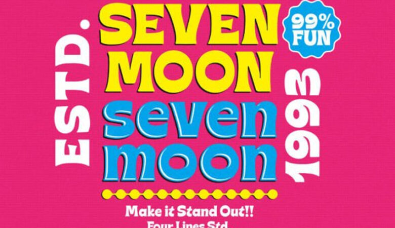 Seven Moon Font