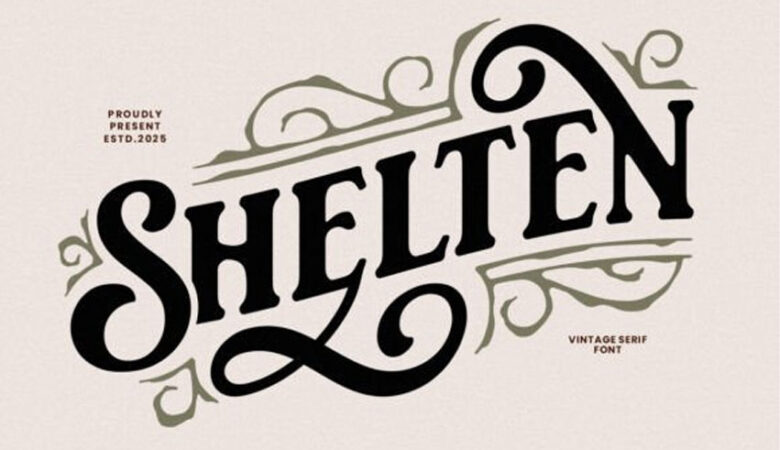 Shelten Font