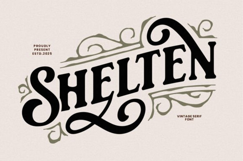 Shelten Font