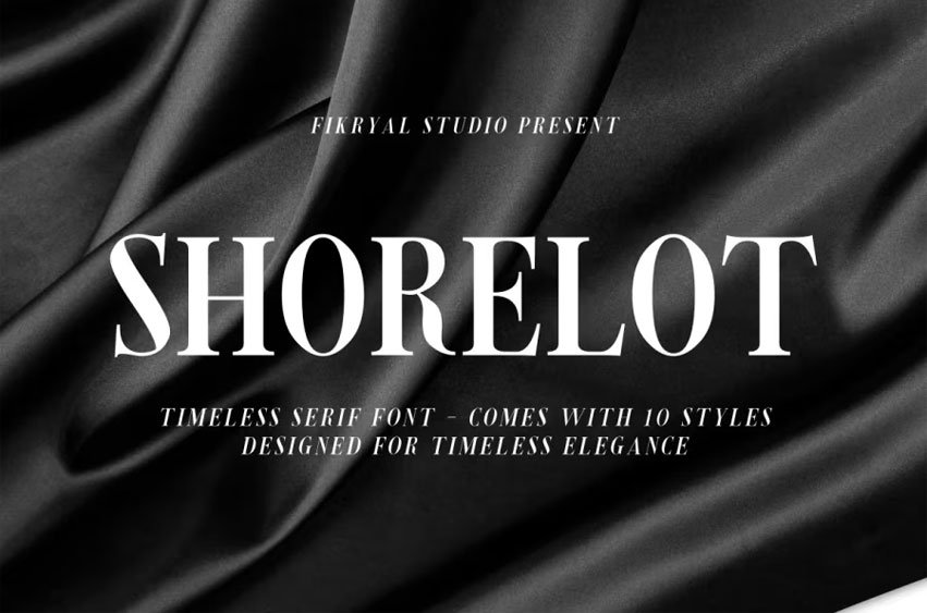 Shorelot Font