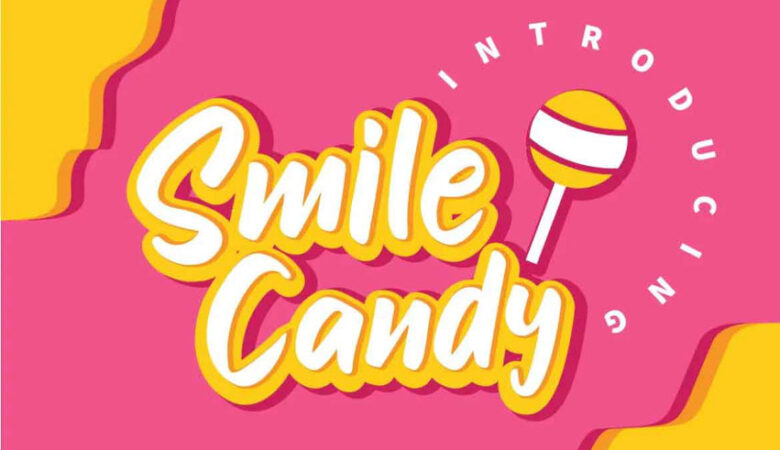 Smile Candy Font