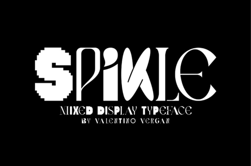 Spikle Font