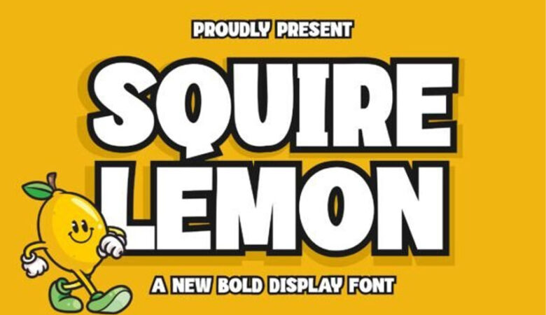 Squire Lemon Font