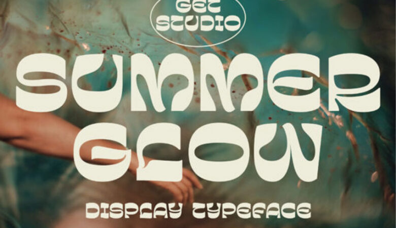 Summer Glow Font