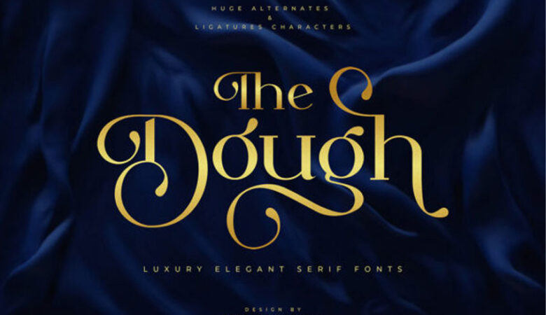 The Dough Font