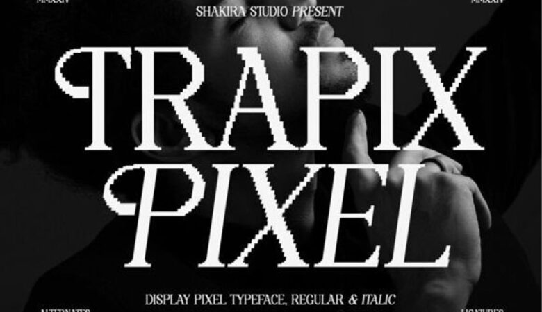 Trapix Font