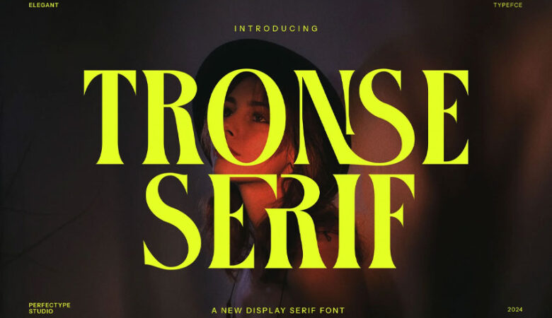 Tronse Font