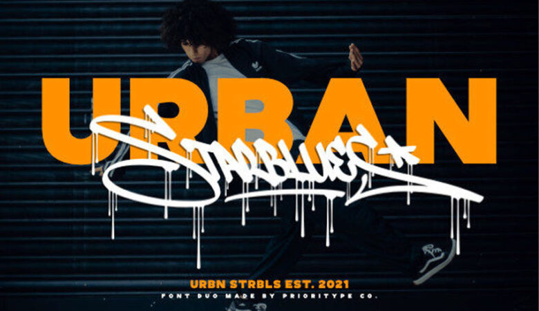 Urban Starblues Font