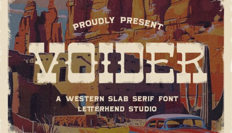 Voiger Font