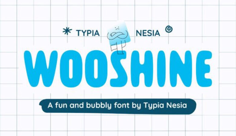 Wooshine Font