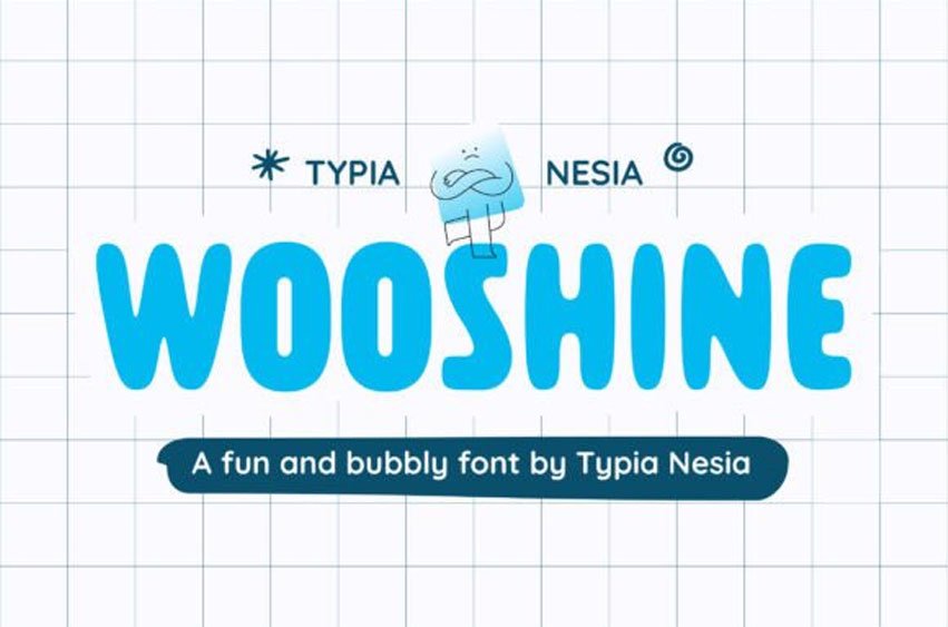 Wooshine Font