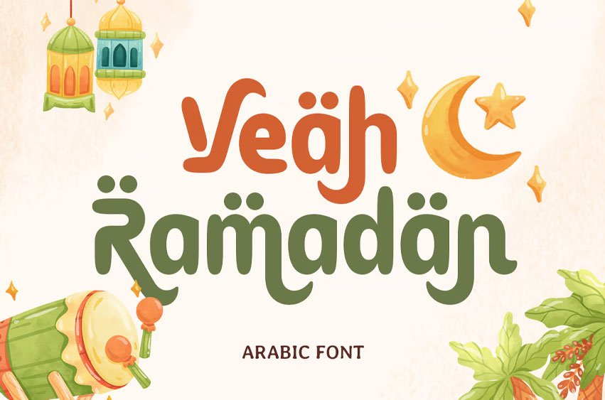 Yeah Ramadan Font