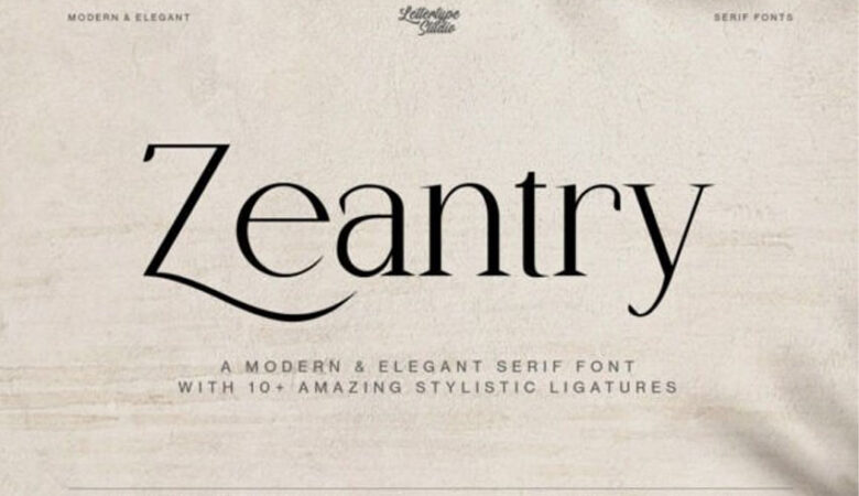 Zeantry Font