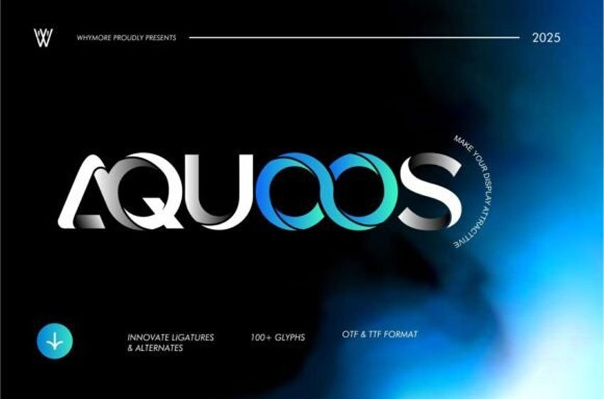 Aquoos Font