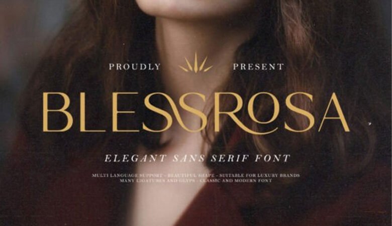 Blessrosa Font