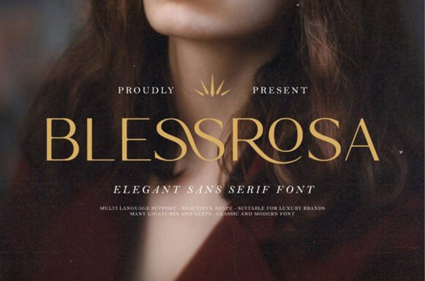 Blessrosa Font