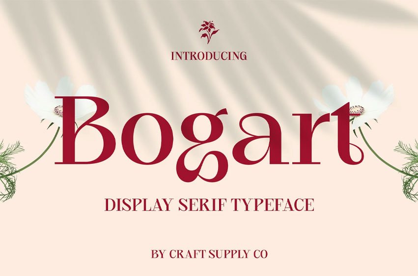 Bogart Font