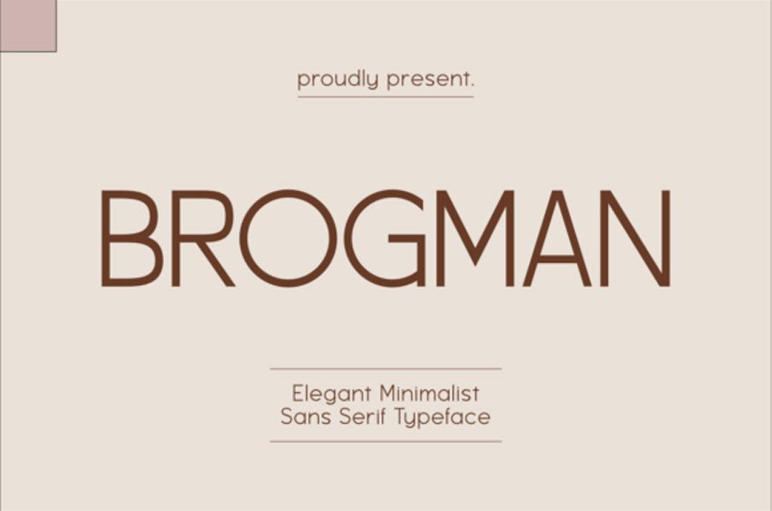 Brogman Font