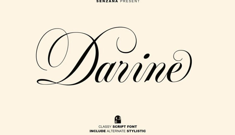 Darine Font