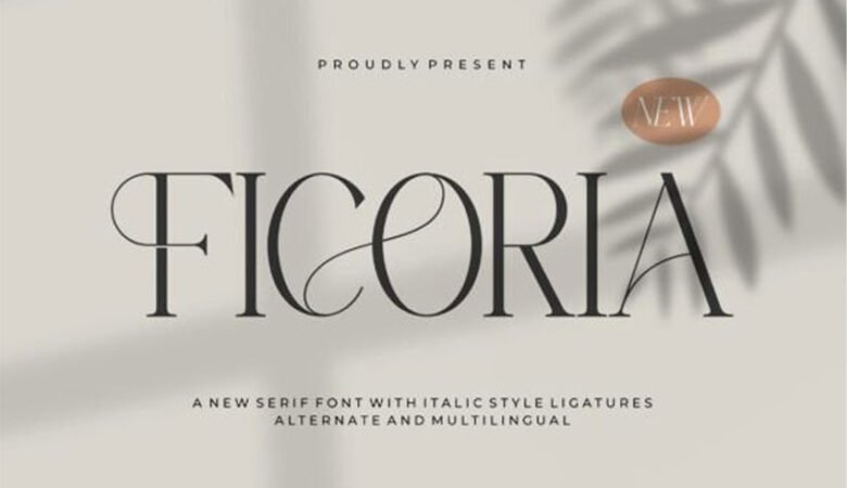 Ficoria Font