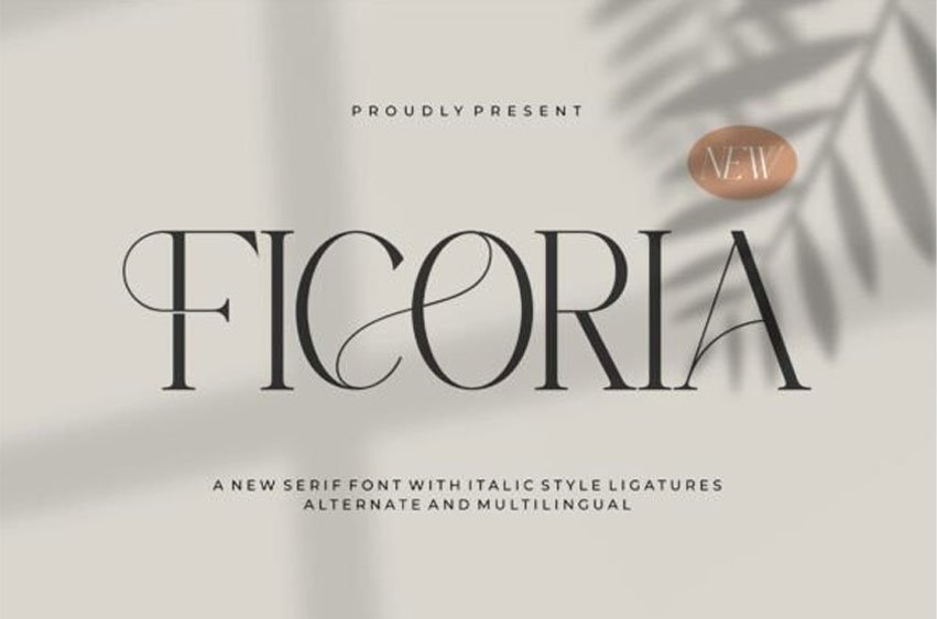 Ficoria Font