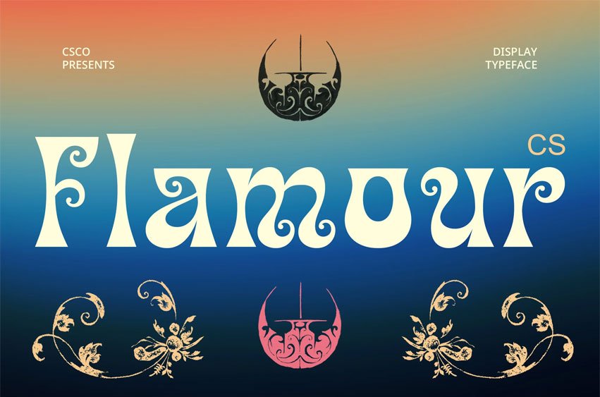 Flamour Font