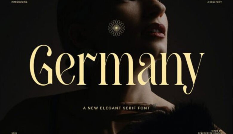 Germany Serif Font